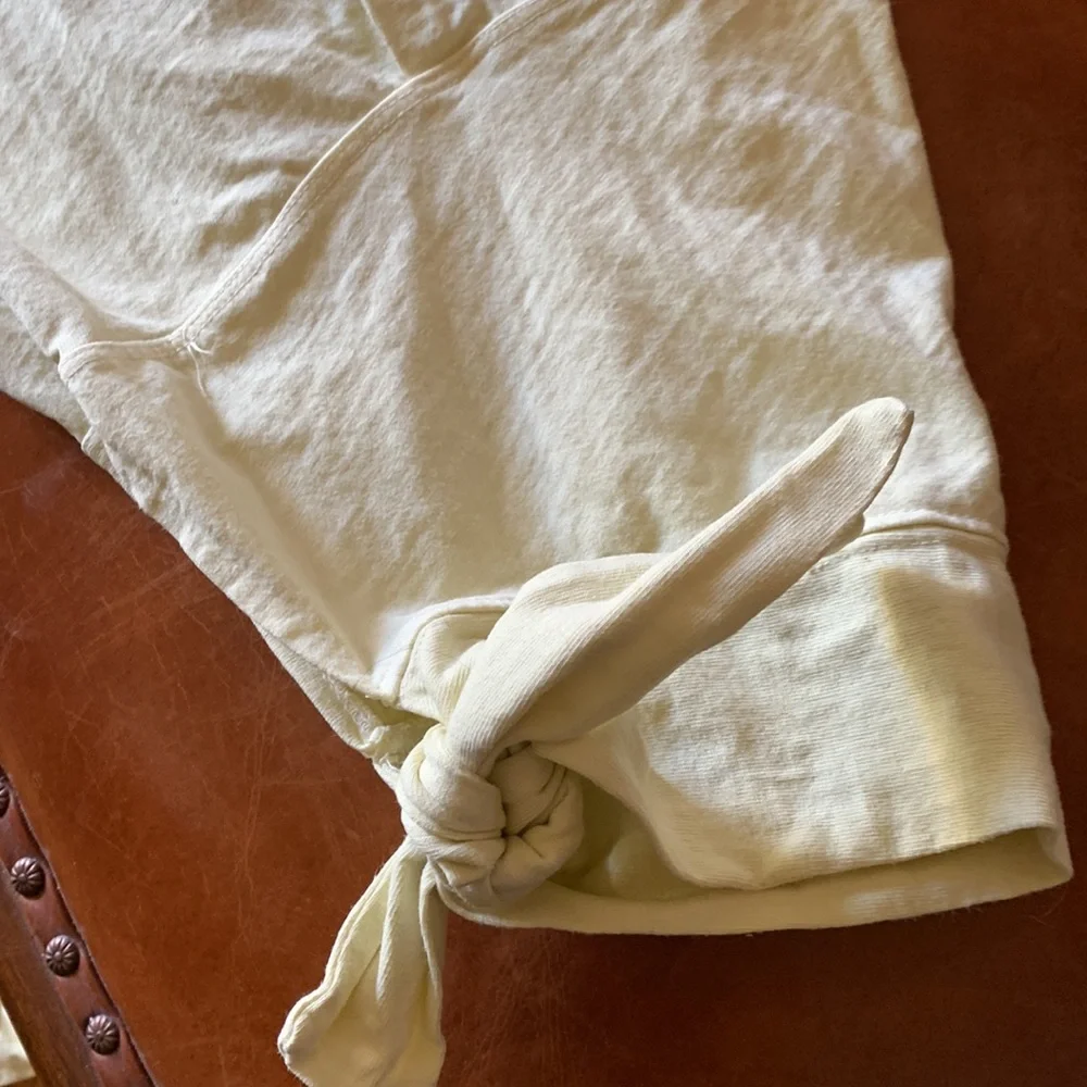 Women's Free People Beach M/M Cream Trousers